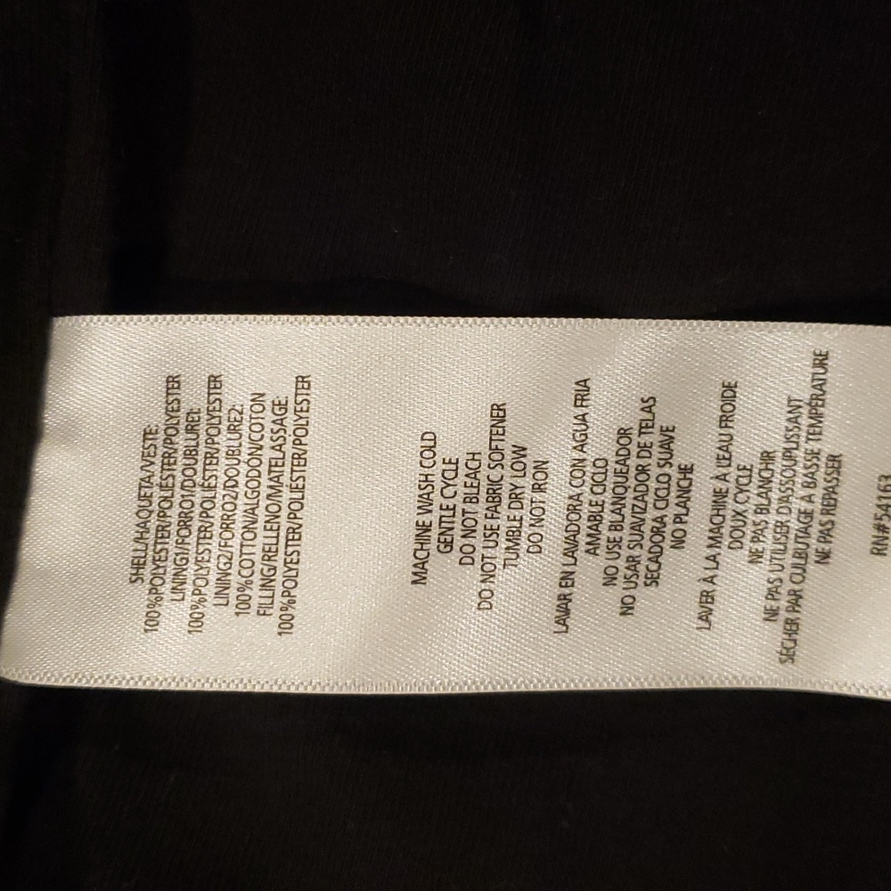 NWT! Tommy Hilfiger Sherpa Puffer Jacket XS - Picture 7 of 7